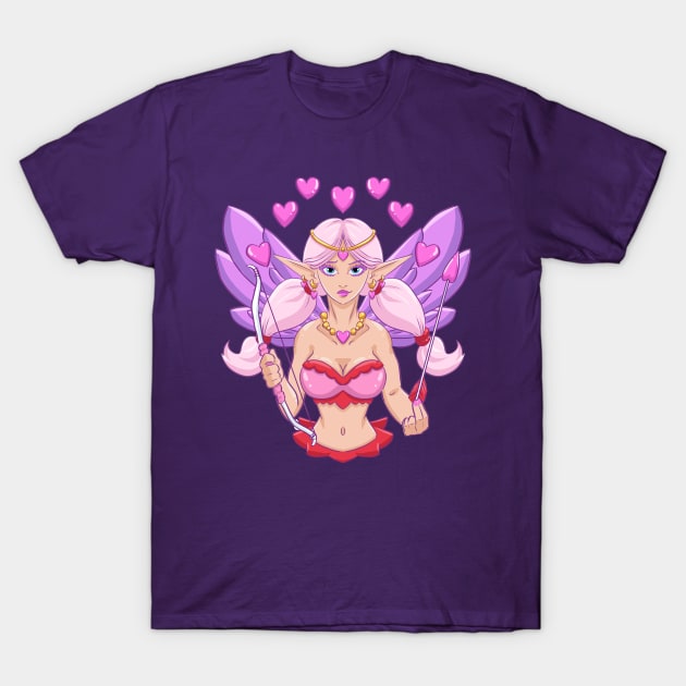 Cute Cupid T-Shirt by JXG